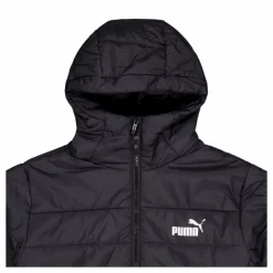 Ess Hooded Padded Jacket Puma Black