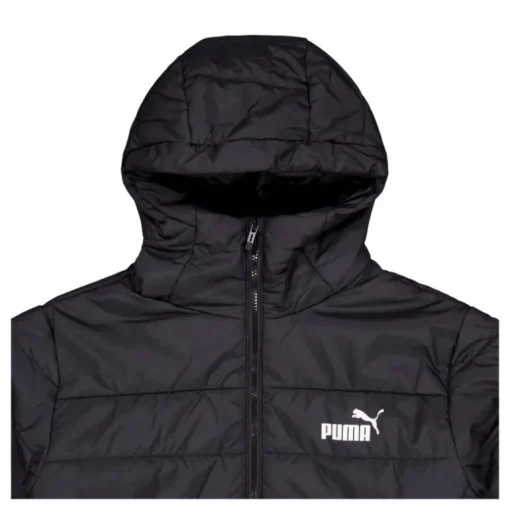 Ess Hooded Padded Jacket Puma Black