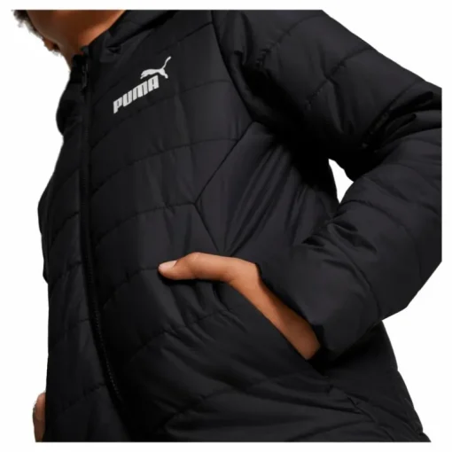 Ess Hooded Padded Jacket Puma Black