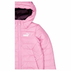Ess Hooded Padded Jacket Mauved Out