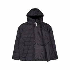 Ess Hooded Padded Jacket Puma Black
