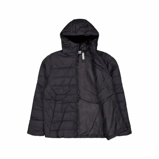 Ess Hooded Padded Jacket Puma Black