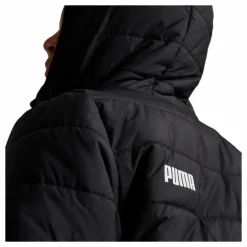 Ess Hooded Padded Jacket Puma Black
