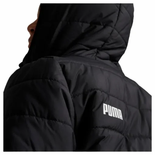 Ess Hooded Padded Jacket Puma Black