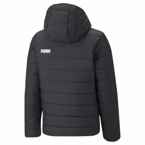 Ess Hooded Padded Jacket Puma Black