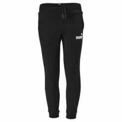 Ess Logo Pants Fl Cl B Puma Black