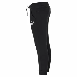 Ess Logo Pants Fl Cl B Puma Black