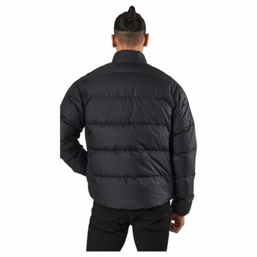 Ess Mid Dwn Jkt Black