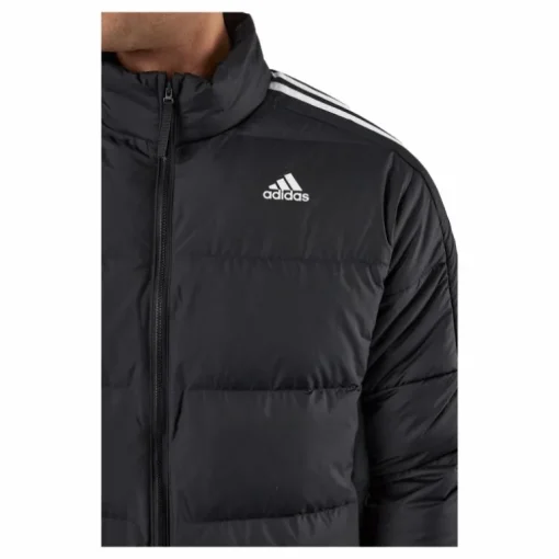 Ess Mid Dwn Jkt Black