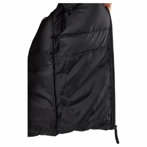 Ess Mid Dwn Jkt Black