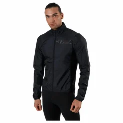 Essence Light Wind Jkt Black