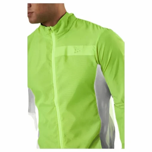 Essence Light Wind Jkt Yellow
