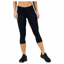 Essential 3/4 Tights Black