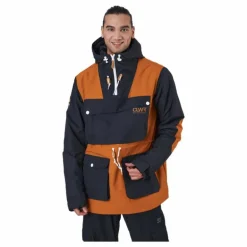 Essential Anorak M Dark Orange