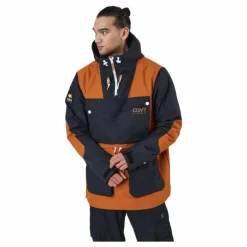 Essential Anorak M Dark Orange