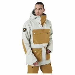 Essential Anorak M Light Beige
