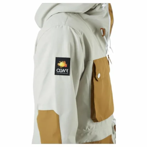 Essential Anorak M Light Beige