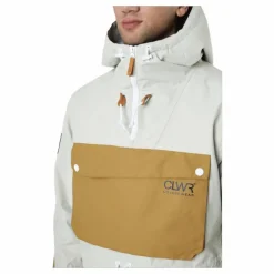 Essential Anorak M Light Beige