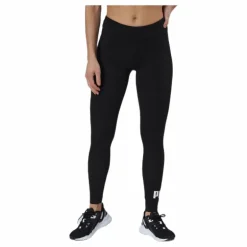 Essential Logo Leggings Black