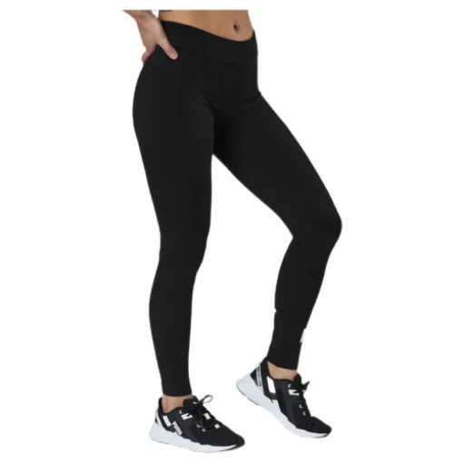 Essential Logo Leggings Black