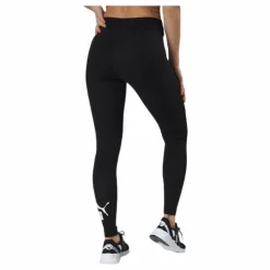 Essential Logo Leggings Black