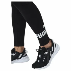 Essential Logo Leggings Black