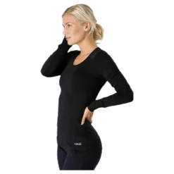 Essential Long Sleeve Black