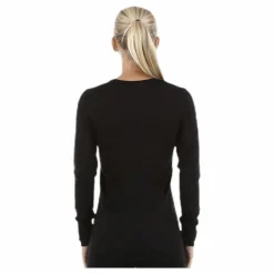 Essential Long Sleeve Black