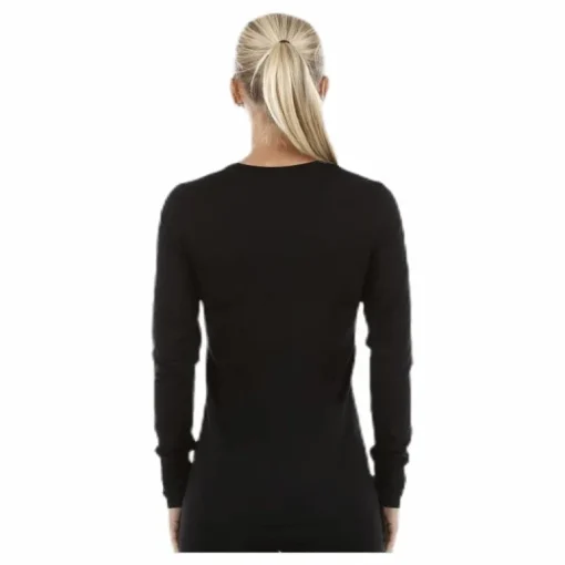 Essential Long Sleeve Black