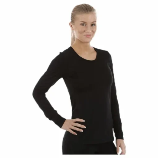 Essential Long Sleeve Black