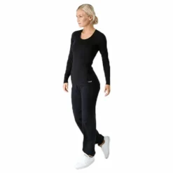 Essential Long Sleeve Black