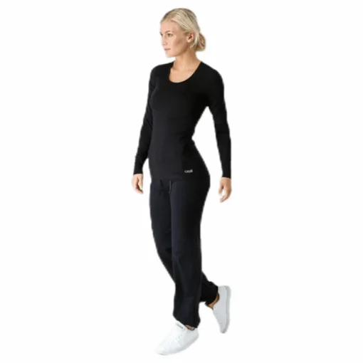 Essential Long Sleeve Black