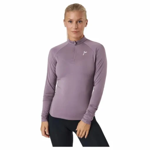 Essential Long Sleeve Dark Pink