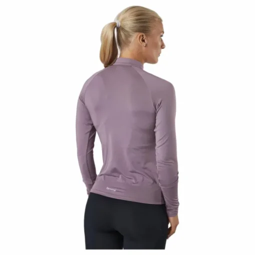 Essential Long Sleeve Dark Pink