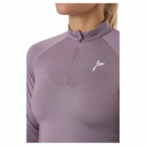 Essential Long Sleeve Dark Pink