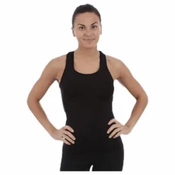 Essential Racerback Black