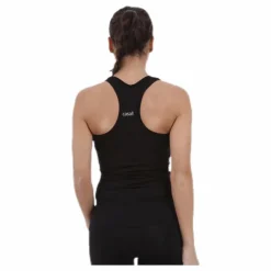 Essential Racerback Black
