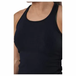 Essential Rib Racerback Black