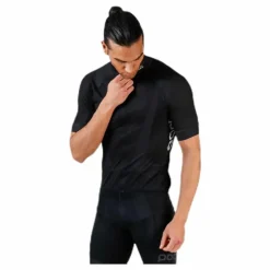 Essential Road Light Jersey Black