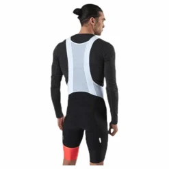 Essential Road VPDs Bib Shorts White/Black