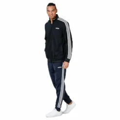 Essential 3S Tric Jacket White/Black