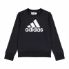 Essentials Big Logo Cotton Sweatshirt Black