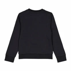 Essentials Big Logo Cotton Sweatshirt Black