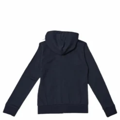 Essentials Full-Zip Hoodie Black / White