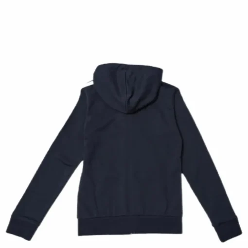 Essentials Full-Zip Hoodie Black / White