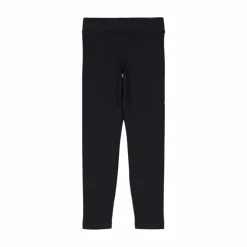 Essentials Linear Logo Cotton Leggings Black