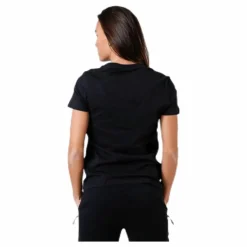 Essentials Linear Slim Tee Black / White