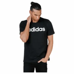Essentials Linear T-Shirt Black / White