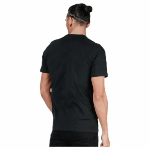 Essentials Linear T-Shirt Black / White