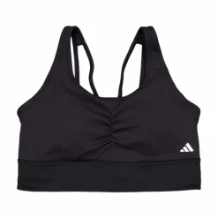Essentials Medium-Support Bra Black
